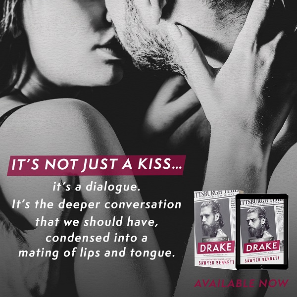 It’s not just a kiss… it’s a dialogue. It’s the deeper conversation that we should have, condensed into a mating of lips and tongue.