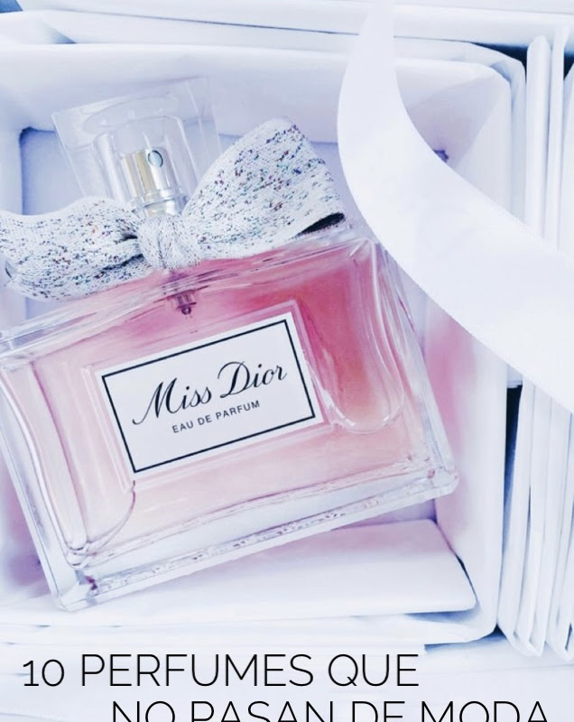 10 perfumes clásicos para regalar.