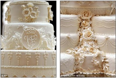 Royal Wedding Chocolate on Betty S Burlesque Bakery  Will S And Kate S Royal Wedding Cake  S