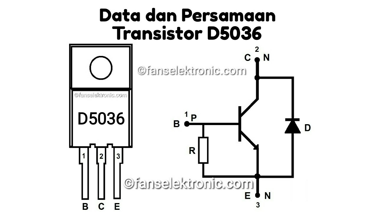 Persamaan Transistor D5036