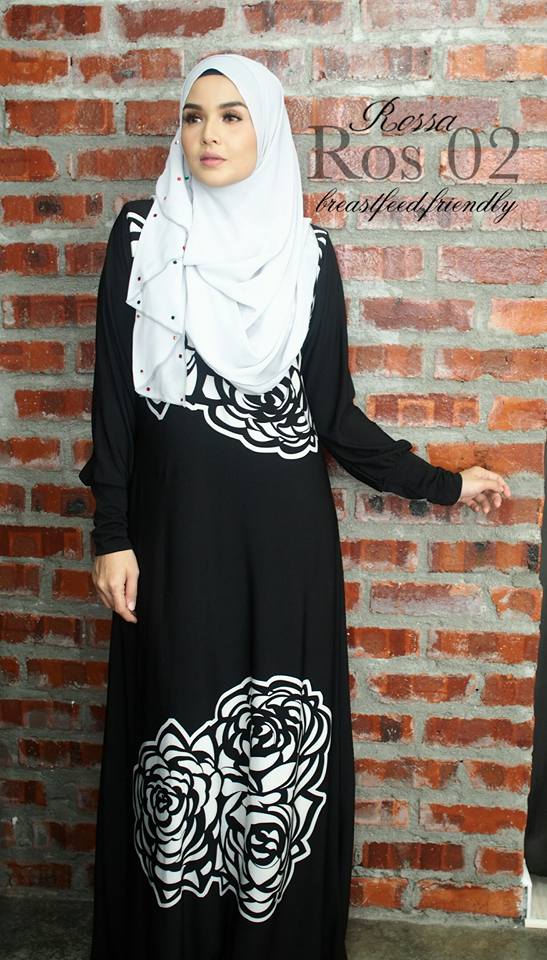 Norzi Beautilicious House: JUBAH ROSSA LIMITED EDITION