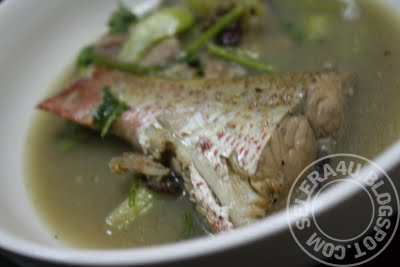 Resepi Sup Ikan Merah ~ Koleksi RESEPI SELERA4U