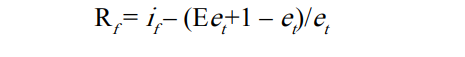 What are the main determinants of exchange rates in the short-run?