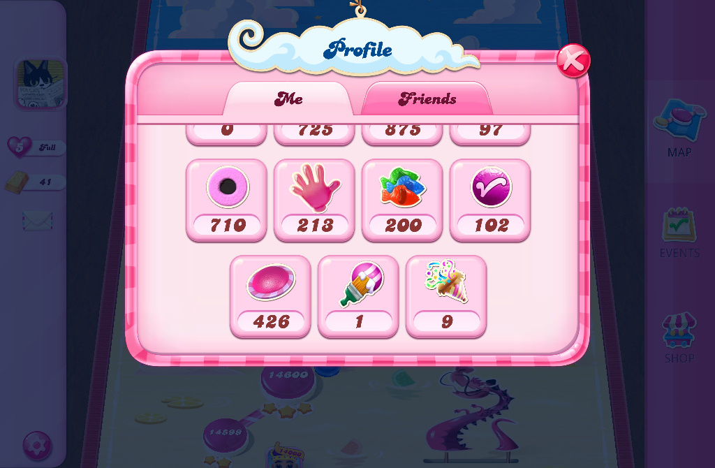 Candy Crush Saga level 14556-14600