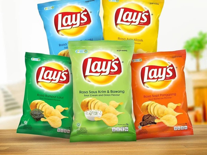 Varian Rasa Lay's Chips Begitu Lezat dan Lembut Tiap Gigitnya