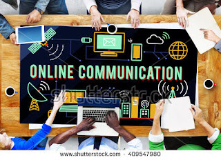 Komunikasi Online Penyampaian Pesan dalam Jaringan 