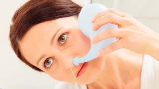Associação Brasileira de Otorrinolaringologia promove orientação sobre lavagem nasal