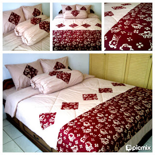 PB12 Sprei - Solo-Batik