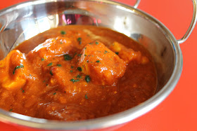 paneer makhani in a balti dish