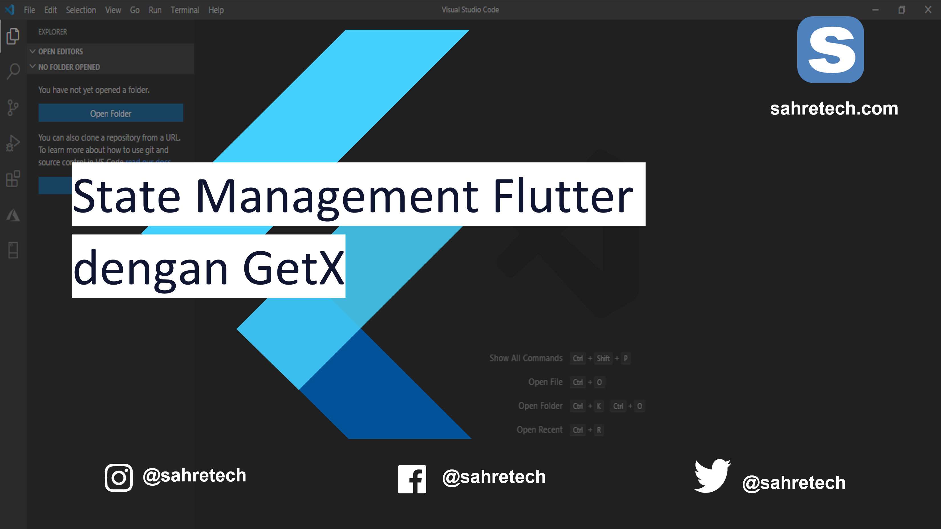 State Management Flutter dengan GetX