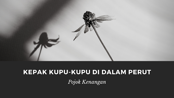 Kepak Kupu-Kupu Di Dalam Perut