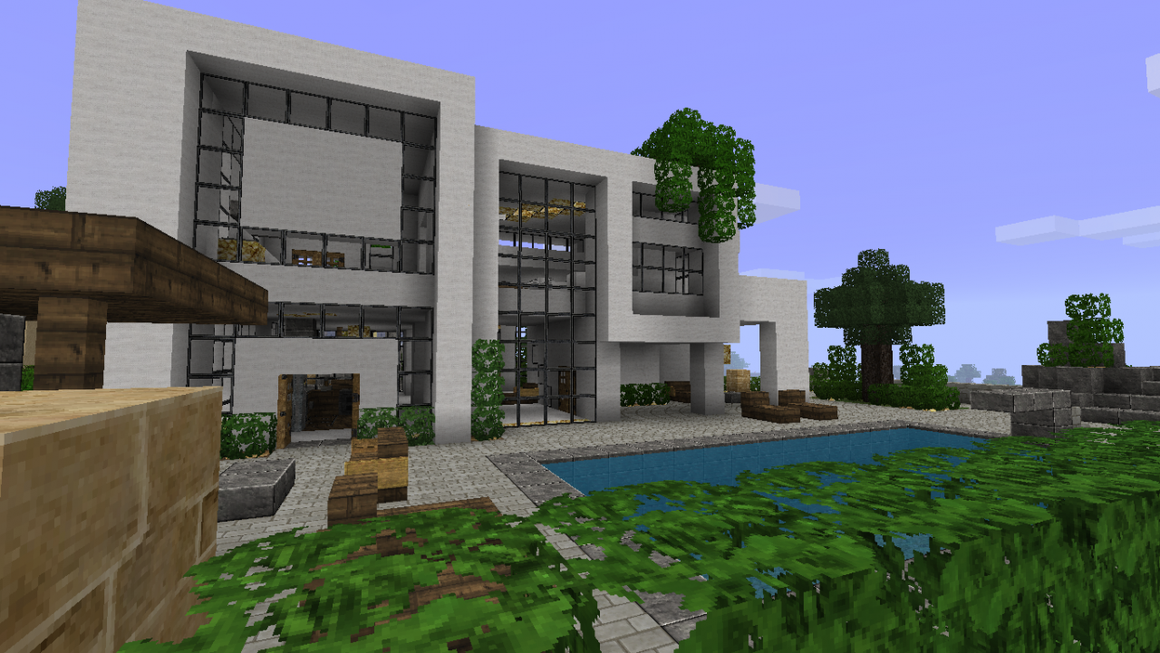 Maison d'Architecte Minecraft