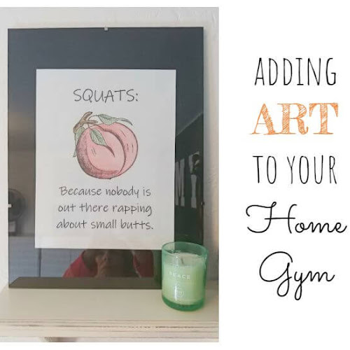 Adding Art to Your Home Gym