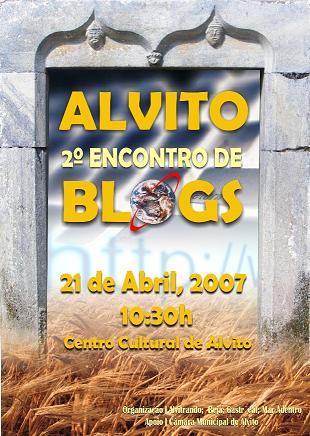 2º Encontro de Blogs em Alvito - clique para saber tudo