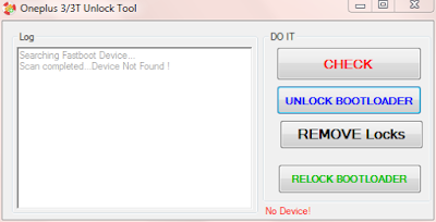 Oneplus 3 / 3T FRP,User Lock,Pattern Lock,Bootloader Unlock Tool 