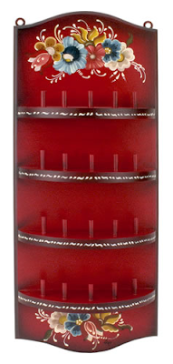 red thimble rack