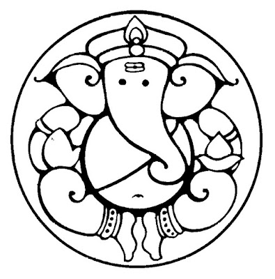 clip art. ganesha clip art