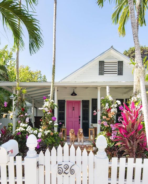 Key West Tropical Cottage Style