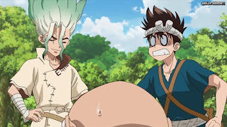 ドクターストーンアニメ 1期18話 石神千空 クロム Dr. STONE Episode 18