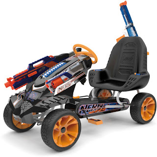 Nerfarium: NERF BATTLE RACER