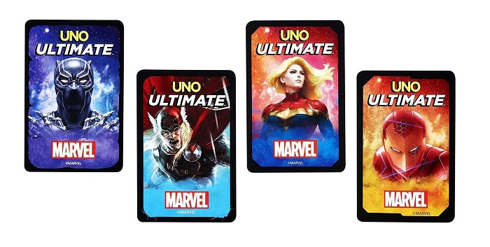 UNO Ultimate Marvel Card Game With Collectible Foil Cards