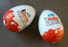 Amerika Serikat melarang masuknya produk telur Kinder Surprise