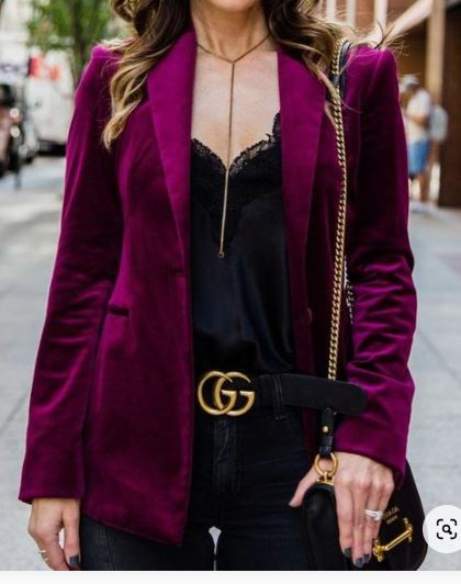 How to Wear a Velvet Blazer? 20 Ways to Style the Amazing Velvet