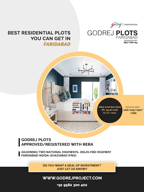 Godrej Plots Faridabad