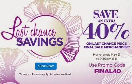 The Shopping Channel Last Chance Savings Extra 40% Off Promo Code