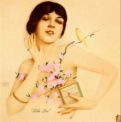 vargas illustrations vintage