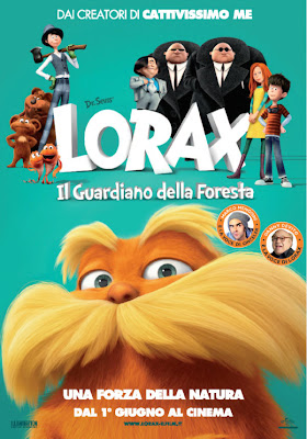 Lorax - Il guardiano della foresta streaming ITA