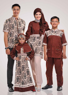 Model Baju Muslim Sarimbit Terbaru