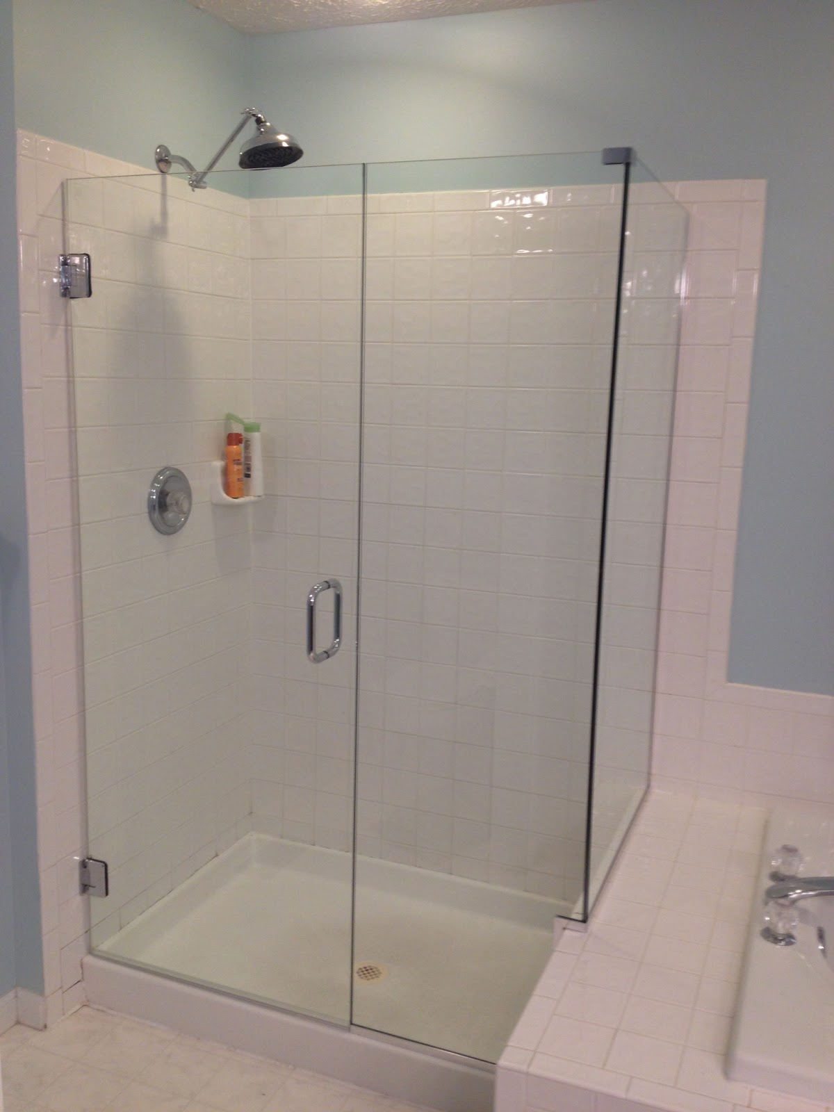 Shower glass cost