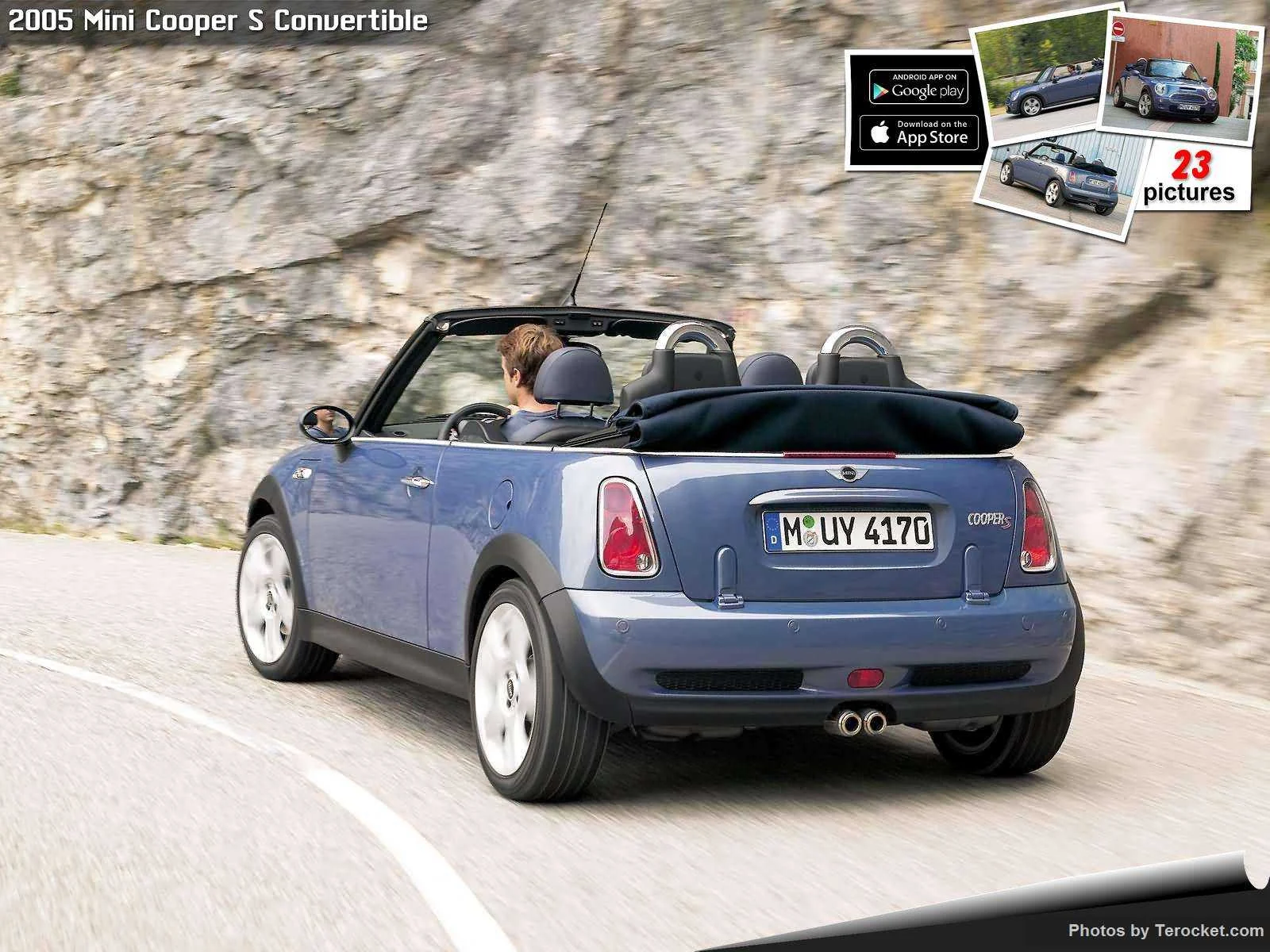 Hình ảnh xe ô tô Mini Cooper S Convertible 2005 & nội ngoại thất