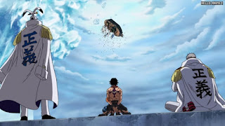 ワンピースアニメ 頂上戦争編 466話 | ONE PIECE Episode 466