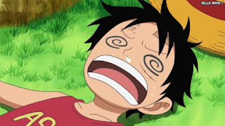 ワンピースアニメ 504話 幼少期 ルフィ かわいい Monkey D. Luffy | ONE PIECE Episode 504 ASL