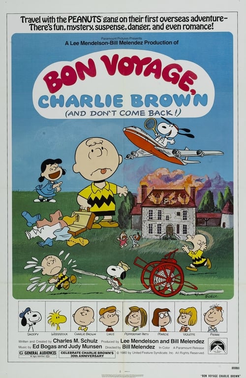 [HD] Buen viaje, Charlie Brown (¡y no vuelvas!) 1980 Pelicula Online Castellano