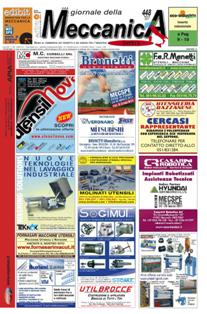 A.A.A. Giornale della Meccanica 448 - Marzo 2011 | TRUE PDF | Mensile | Professionisti | Meccanica | Industria | Normativa
É il mensile di informazione più letto e diffuso tra le aziende meccaniche italiane.
Viene pubblicato dal 1989 e tratta di argomenti economici, normativi, tecnici, ecc.
Letto e consultato da migliaia di aziende meccaniche, viene realizzato in 3 edizioni per garantire agli inserzionisti la capillarità di distribuzione sulle aree geografiche di proprio interesse.
É particolarmente adatto per imporre l'azienda, il marchio, l'attività nell'area geografica di proprio interesse. É inoltre indispensabile per promuovere open-house, incontri, fiere, ecc.