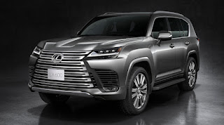 Lexus LX 600 (2022) Front Side