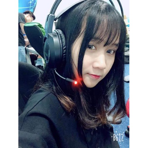 [Mã ELCLXU8 hoàn 8% xu đơn 500K] Tai Nghe Gaming GNET H3T Có Mic, Màu đen, G-Net H3T Gaming Headphone