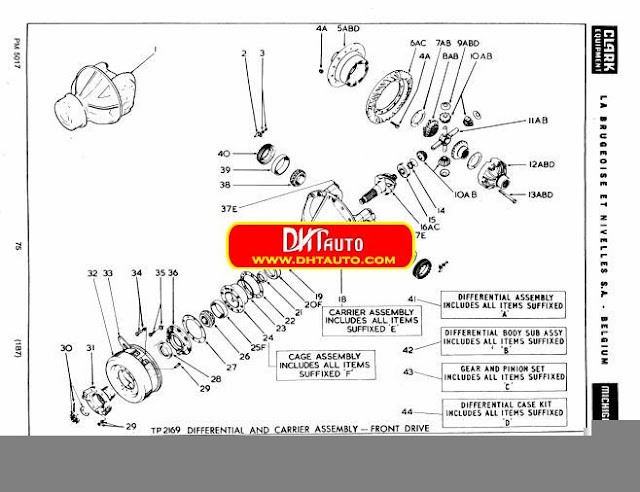 ... News Otohui: Volvo Wheel Loaders 125 IIIA Parts Manual Part 8