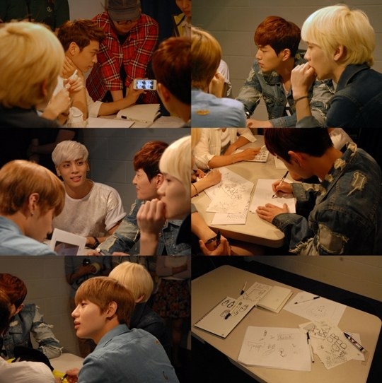 Shinee designs for skechers