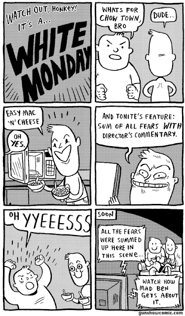 Tags for this comic: white monday