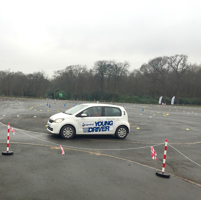 Young Driver lesson review Newcastle racecourse 