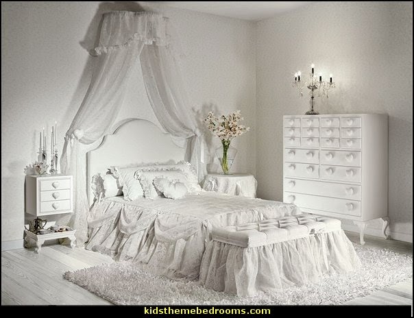 Decorating theme bedrooms  Maries Manor romantic  bedroom  
