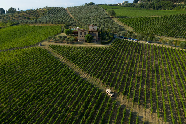 I Veroni winery in Chianti Rufina