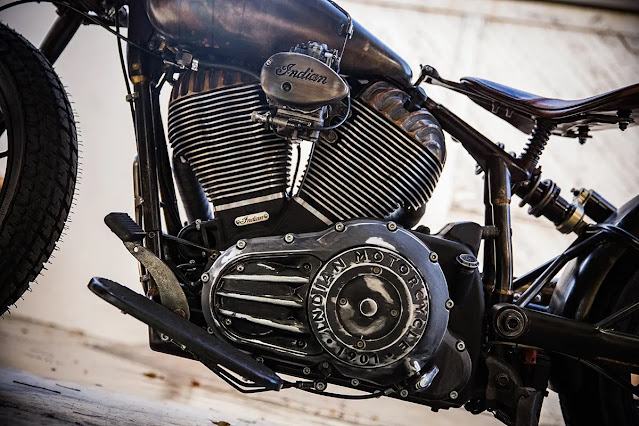Indian By Roland Sands Hell Kustom