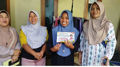    Relawan Bung Ramson, Kawal Pemasangan KWH Gratis Di Kecamatan Pulosari