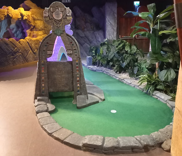 Treetop Adventure Golf in Birmingham