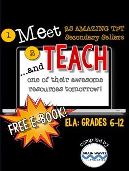 https://www.teacherspayteachers.com/Product/Meet-and-Teach-eBook-ELA-Grades-6-12-Free-1468027